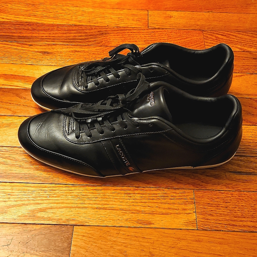 LACOSTE lace up shoes